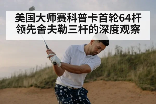 golfer swinging club